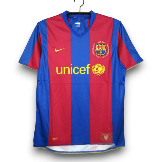 Camiseta Barcelona 2007-2008 Local