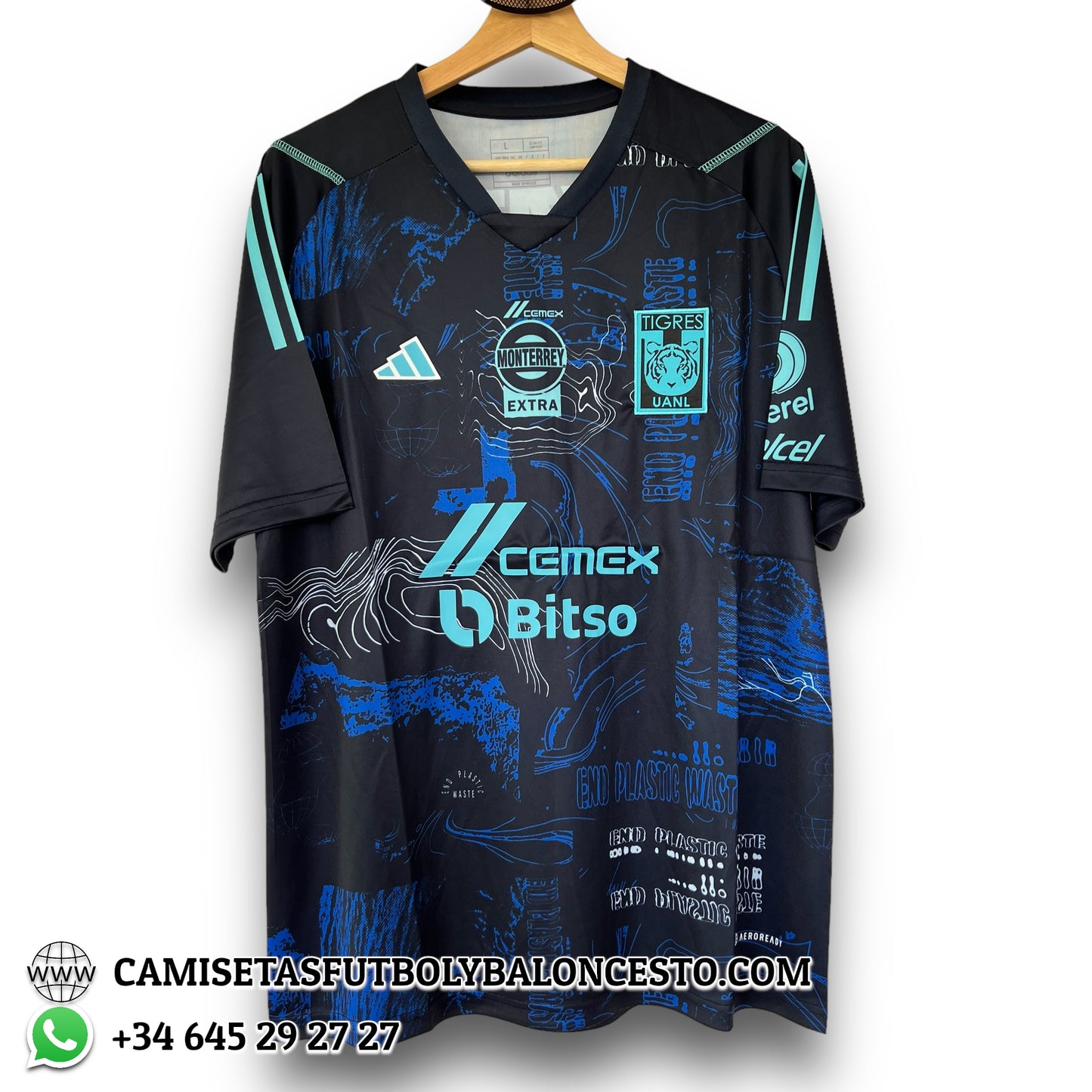 Camiseta Tigres UANL 22/23 Especial