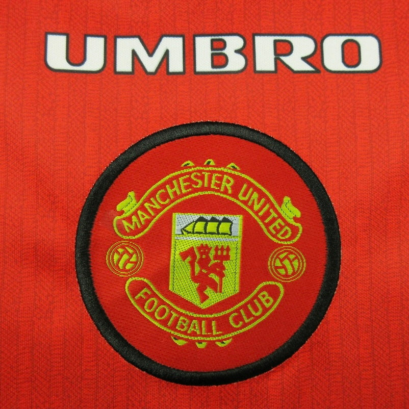 Camiseta Manchester United 1996-1997 Local