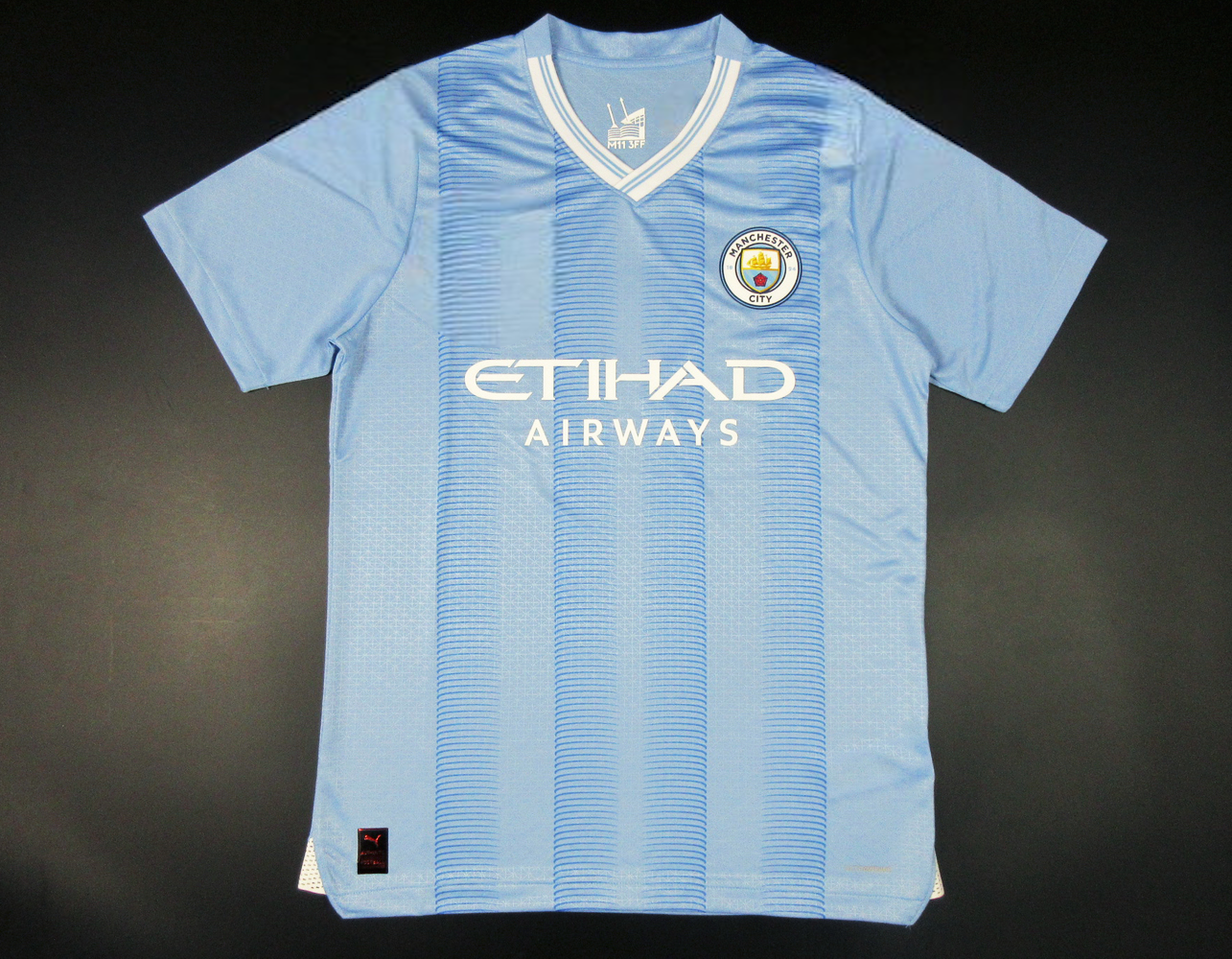 Camiseta Manchester City 2023-2024 Local - Version Pro Player