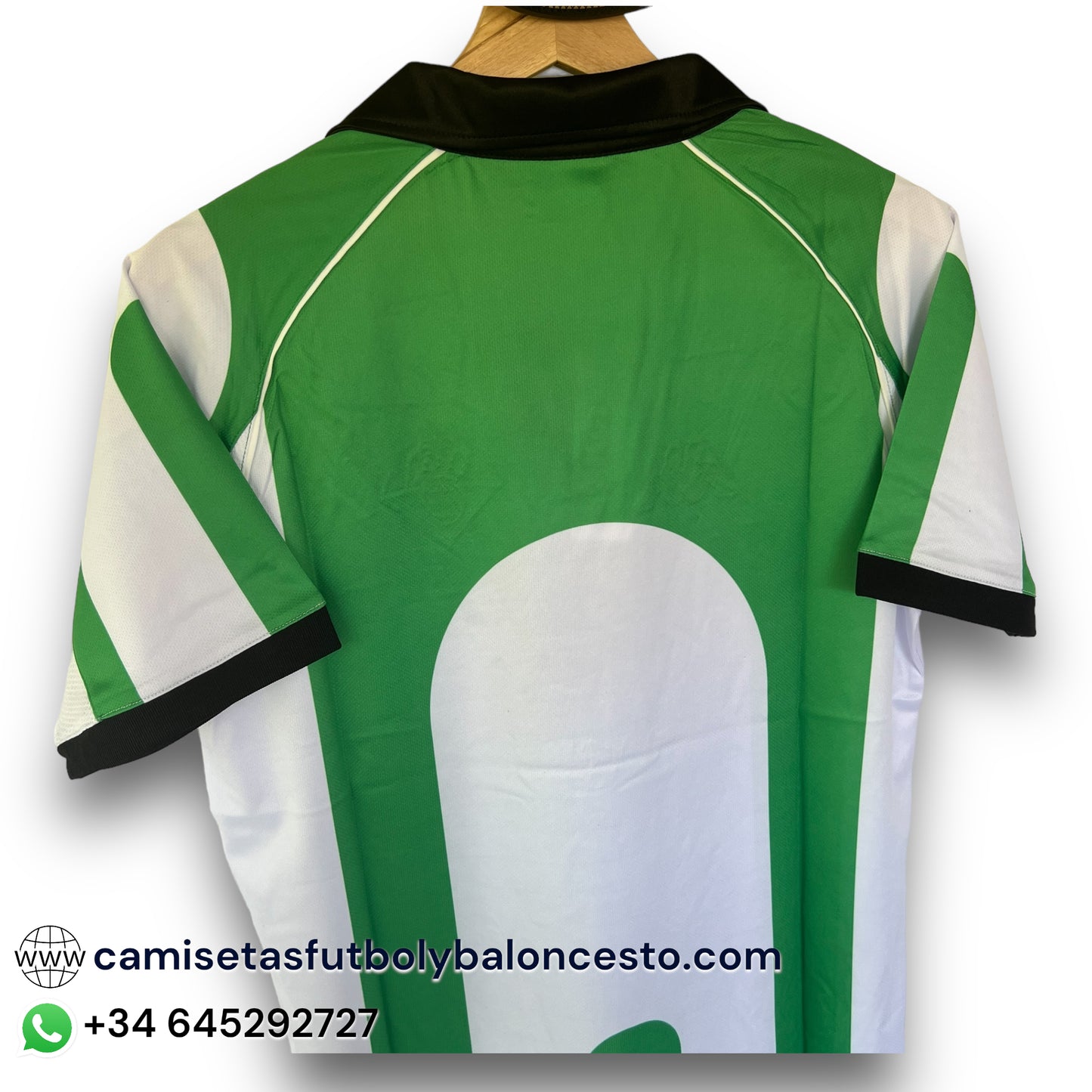 Camiseta Real Betis 1998-1999 Local