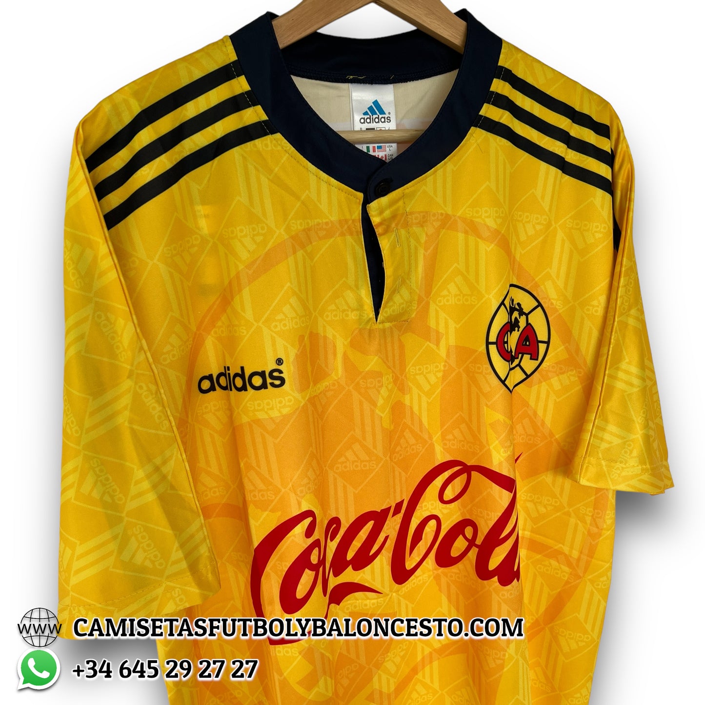 Camiseta Club America 1998-1999 Local