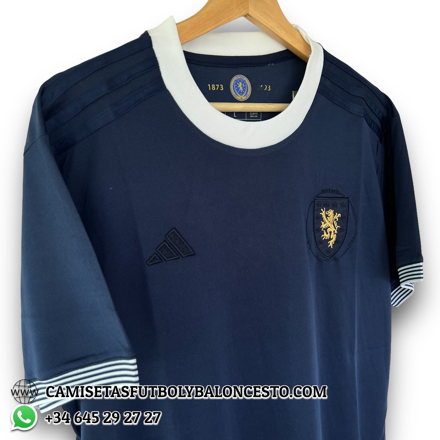 Camiseta Escocia 150 años - Edición Especial