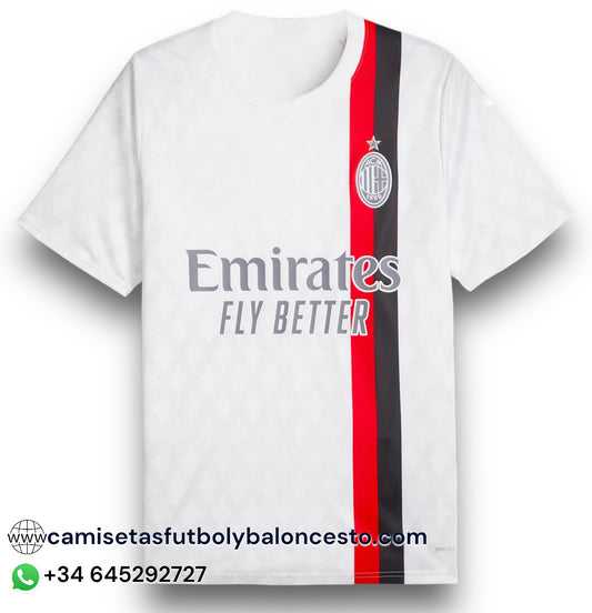 Camiseta Milán 2023-2024 Visitante