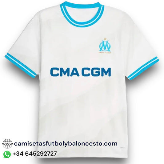 Camiseta Olympique Marsella 2023-2024 Local