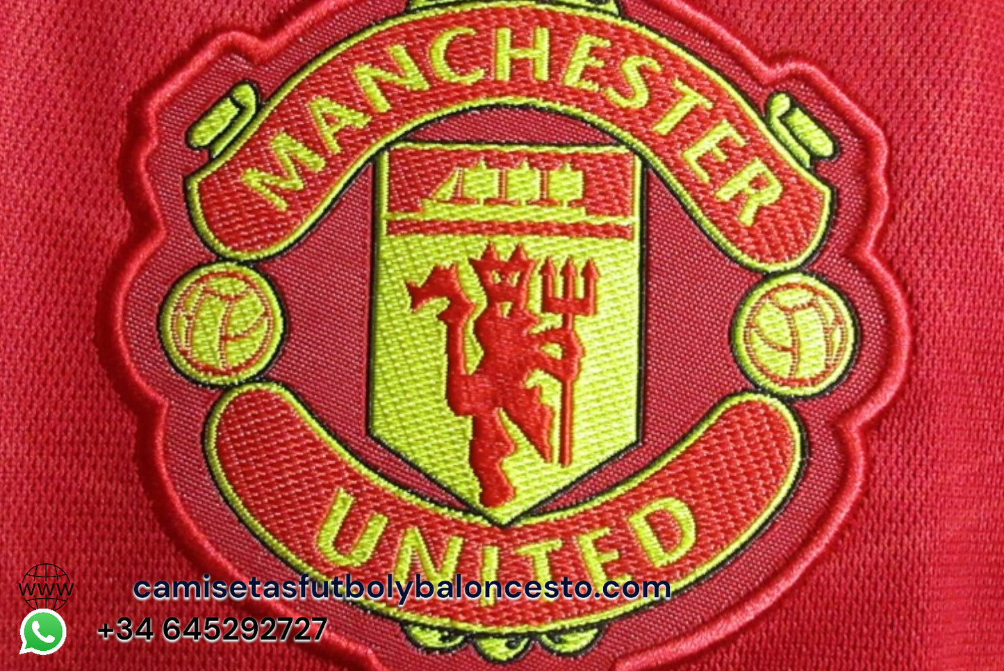 Camiseta Manchester United 2023-2024 Local