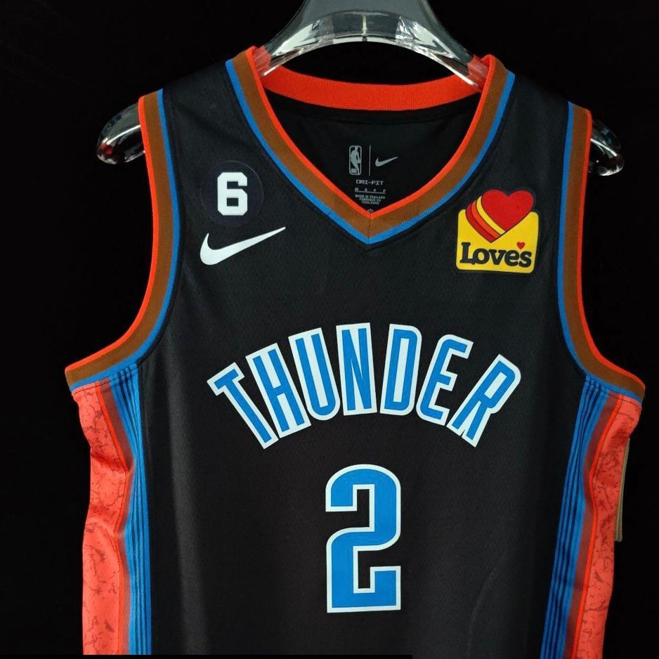 Camiseta Oklahoma City Thunder - City Edition - 22/23