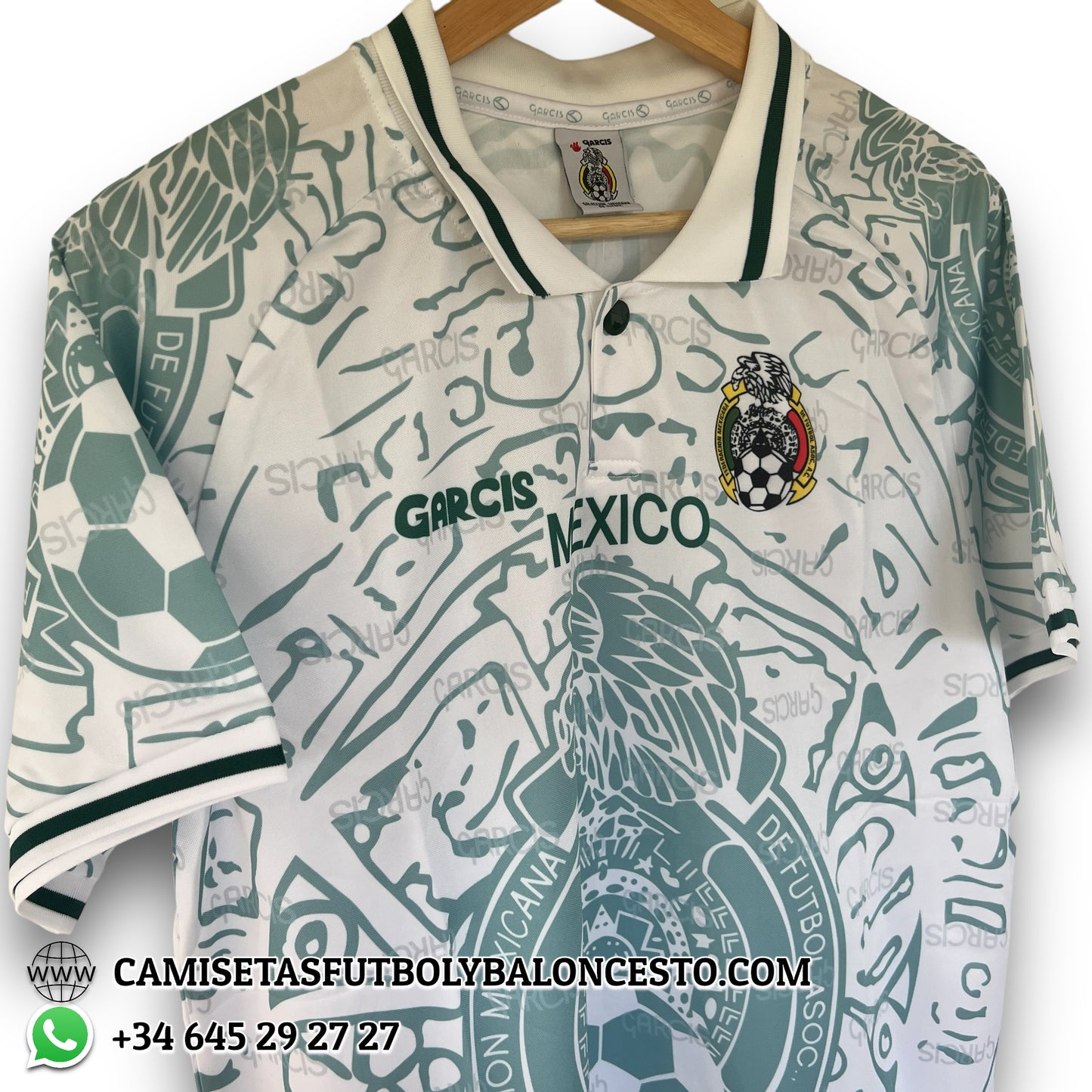 Camiseta México 1999 Visitante