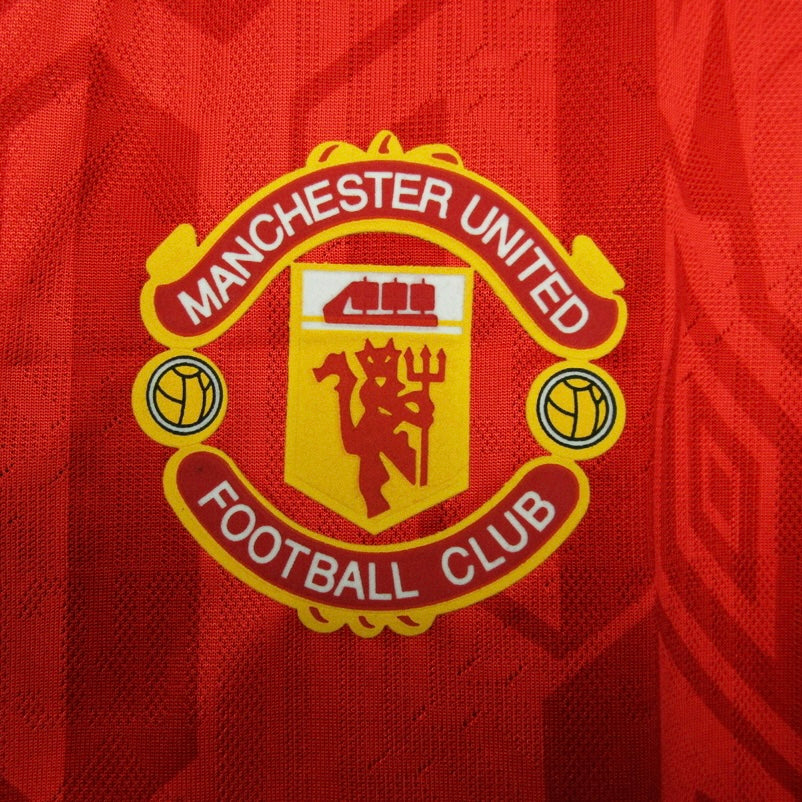 Camiseta Manchester United 1992-1994 Local