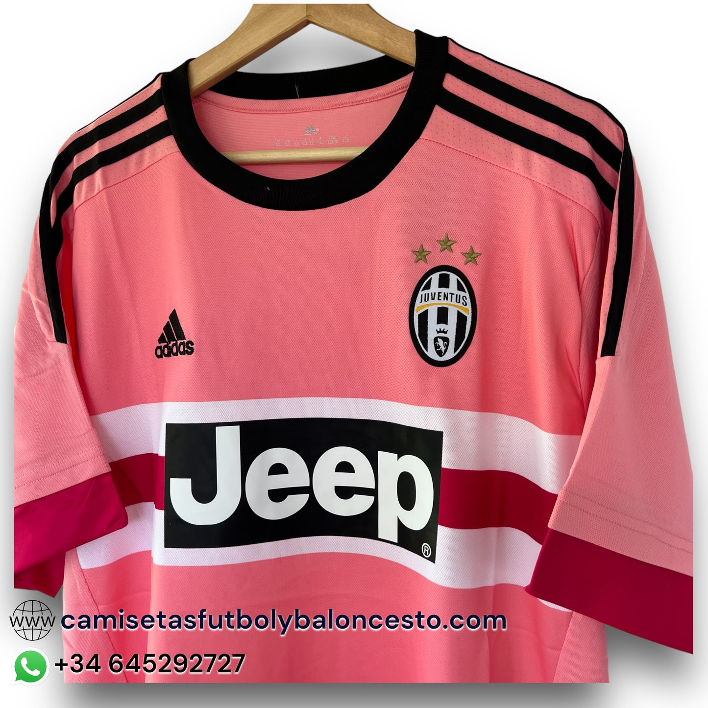 Camiseta Juventus 2015-2016 Visitante