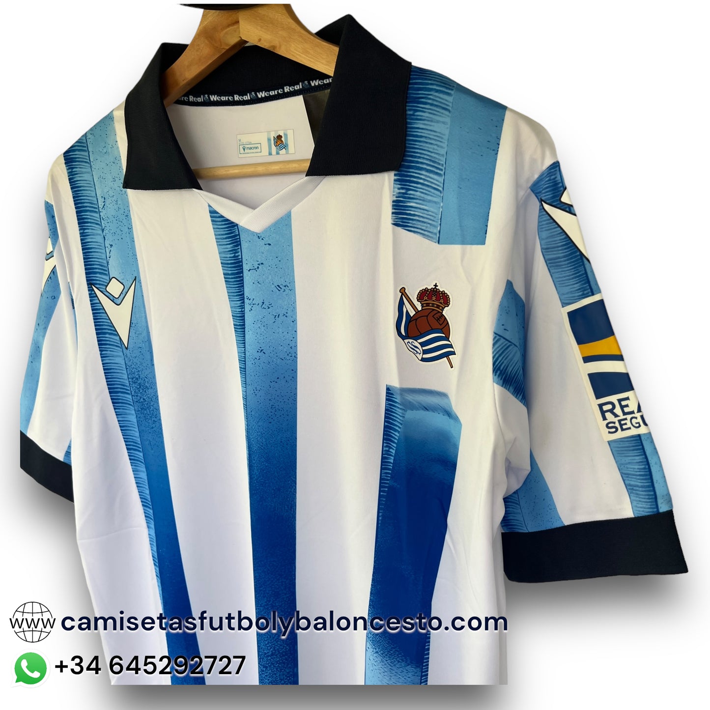 Camiseta Real Sociedad 2023-2024 Local