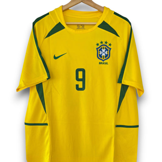 Camiseta Brasil 2002 Local