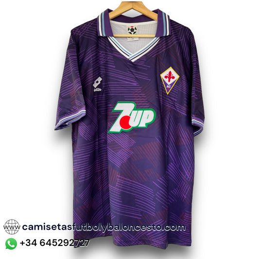 Camiseta AC Fiorentina 1992-1993 Local