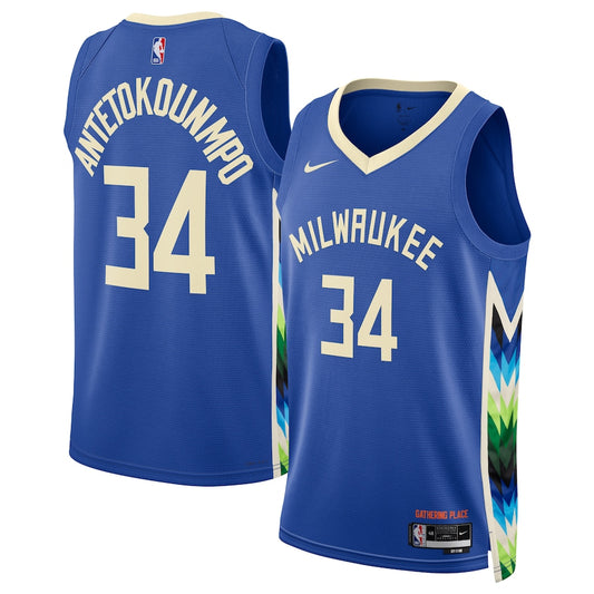 Camiseta Milwaukee Bucks - City Edition - 22/23