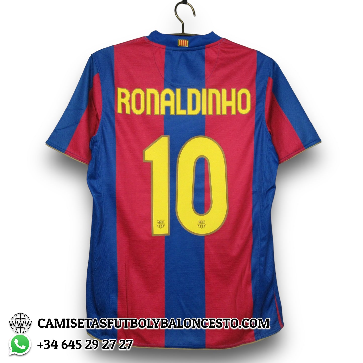 Camiseta Barcelona 2007-2008 Local