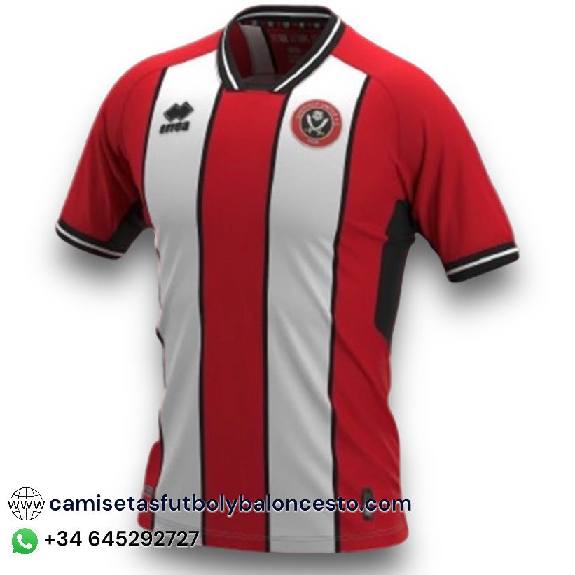 Camiseta Sheffield United 2023-2024 Local