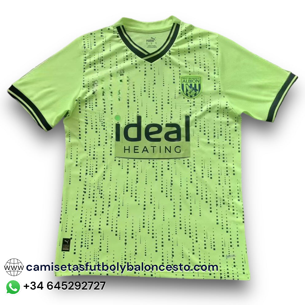 Camiseta West Bromwich Albion 2023-2024 Alternativa