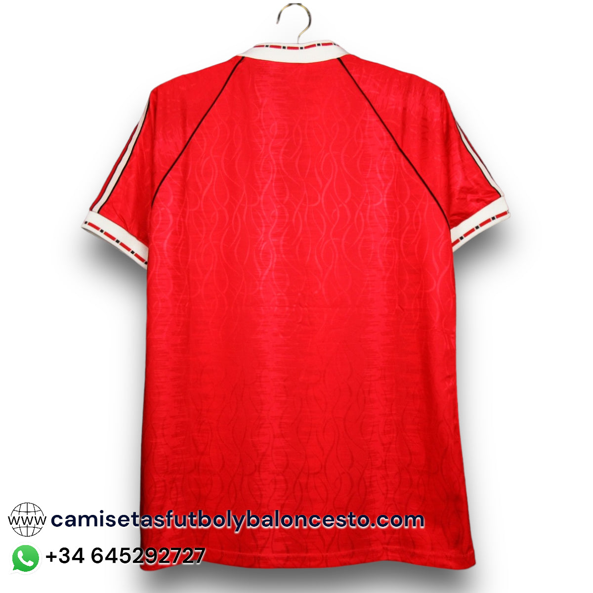 Camiseta Manchester United 1990-1992 Local