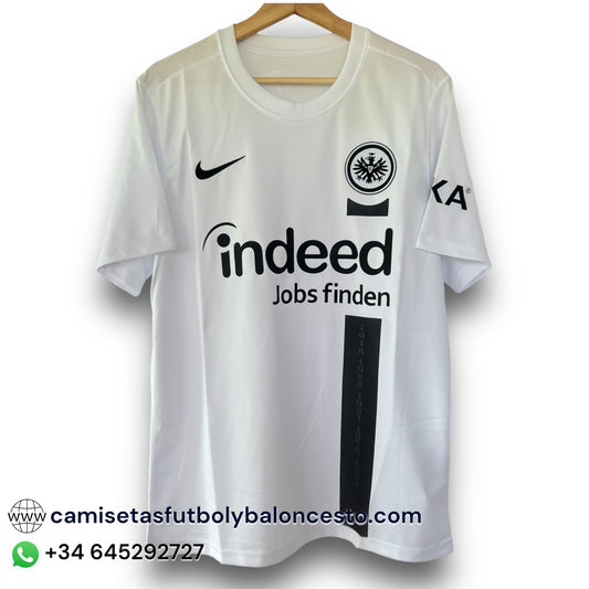 Camiseta Eintracht Frankfurt 2022-2023 Final Copa