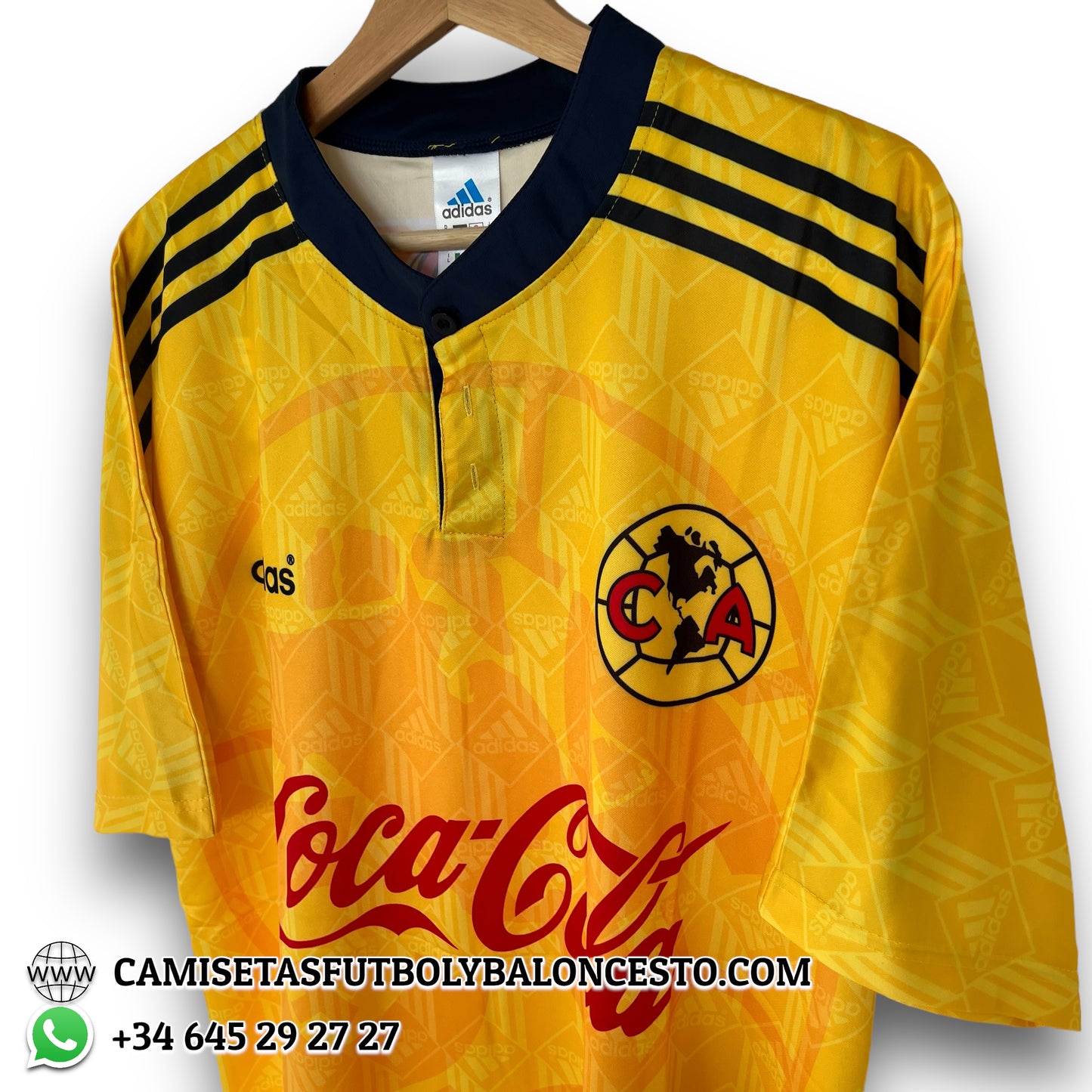 Camiseta Club America 1998-1999 Local