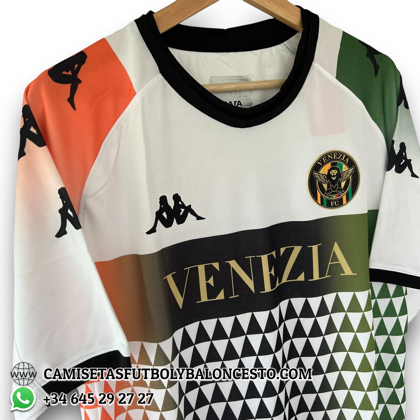 Camiseta Venezia FC 21/22 Visitante