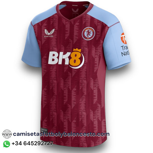 Camiseta Aston Villa 2023-2024 Local