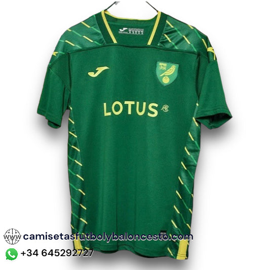 Camiseta Norwich 2023-2024 Visitante