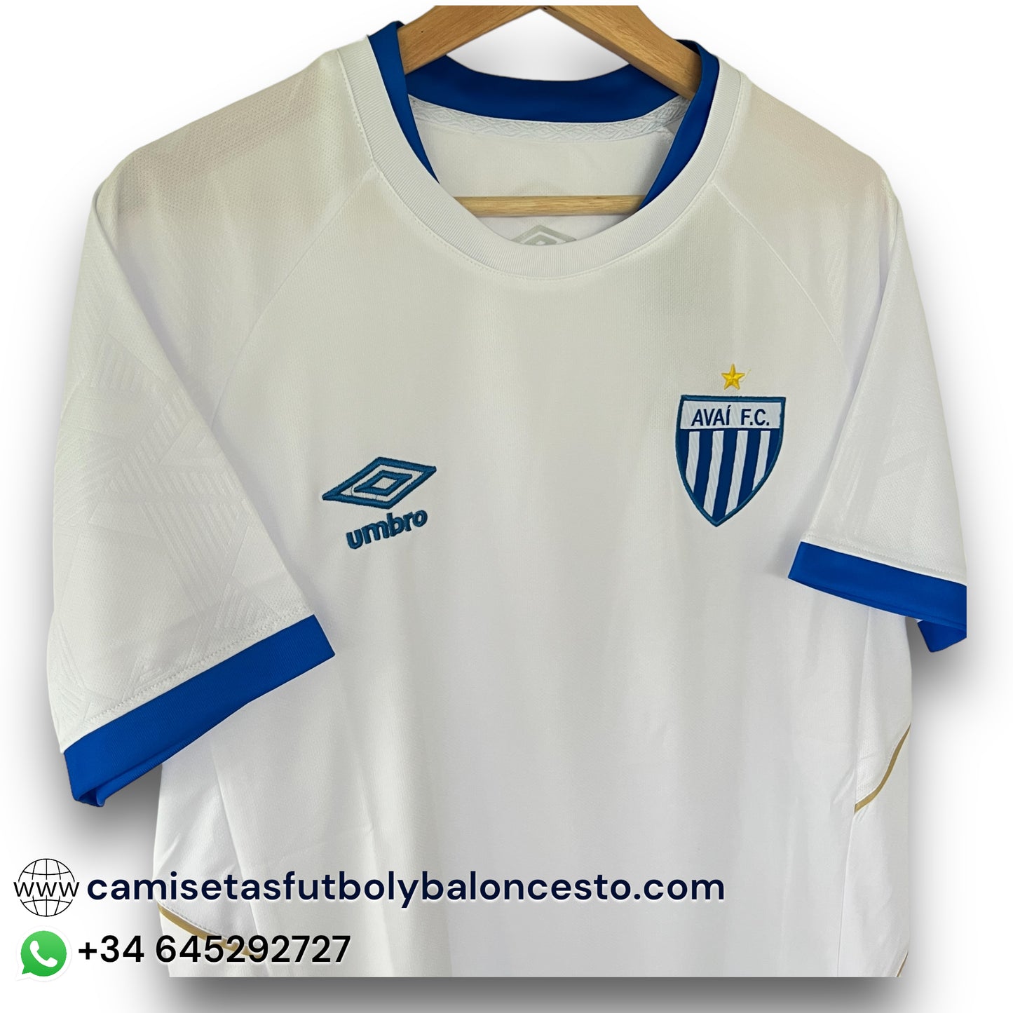 Camiseta Avaí 2023-2024 Visitante