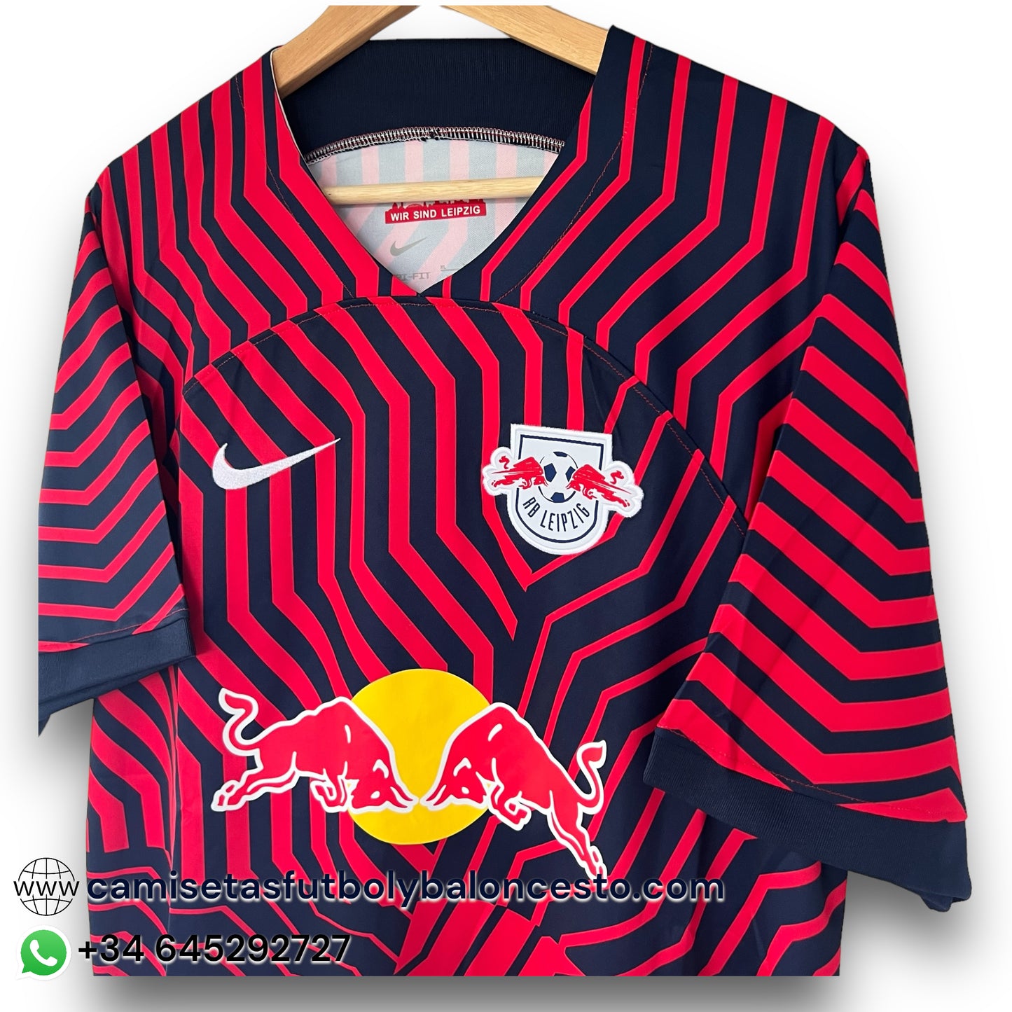 Camiseta RB Leipzig 2023-2024 Visitante