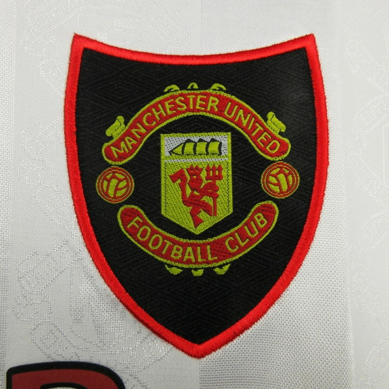 Camiseta Manchester United 1997-1999 Visitante Manga Larga