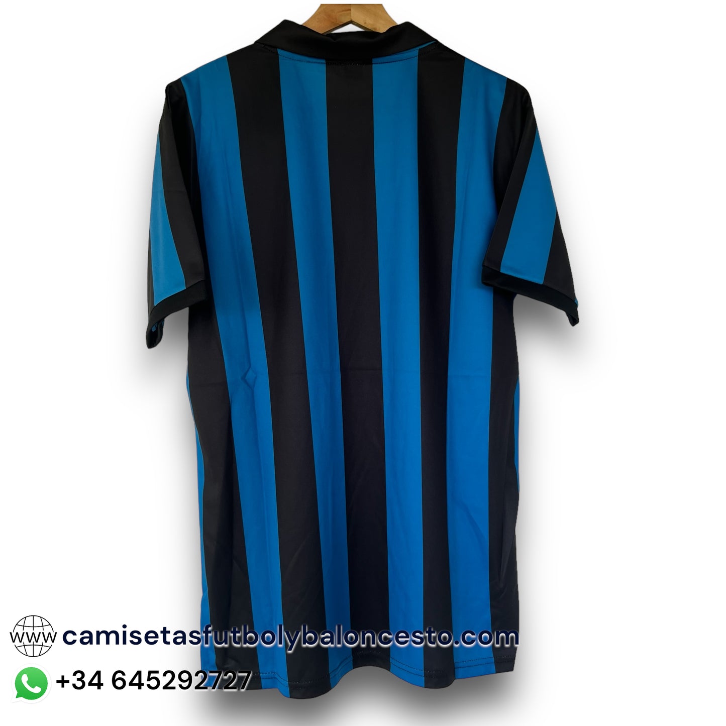 Camiseta Inter de Milán 1988-1990 Local