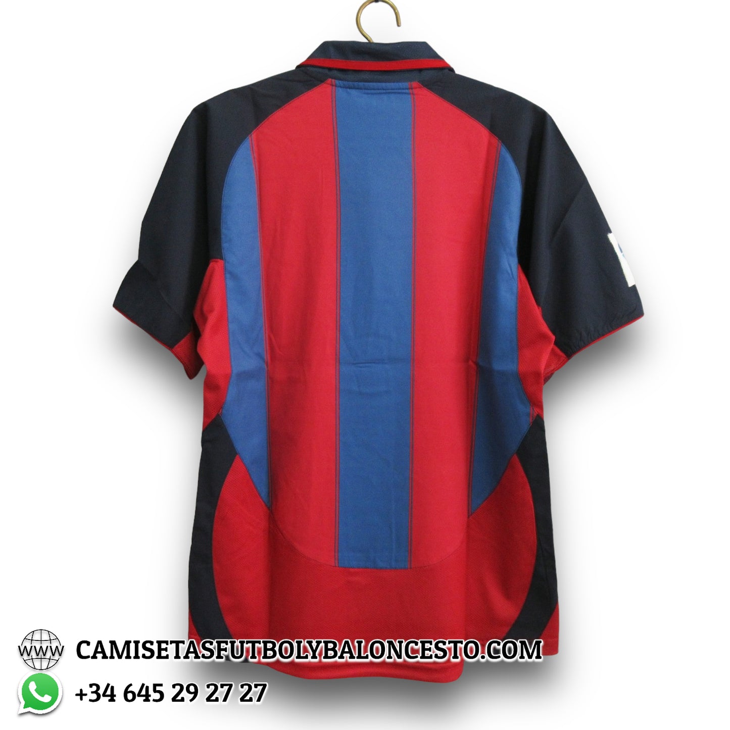 Camiseta Barcelona 2003-2004 Local