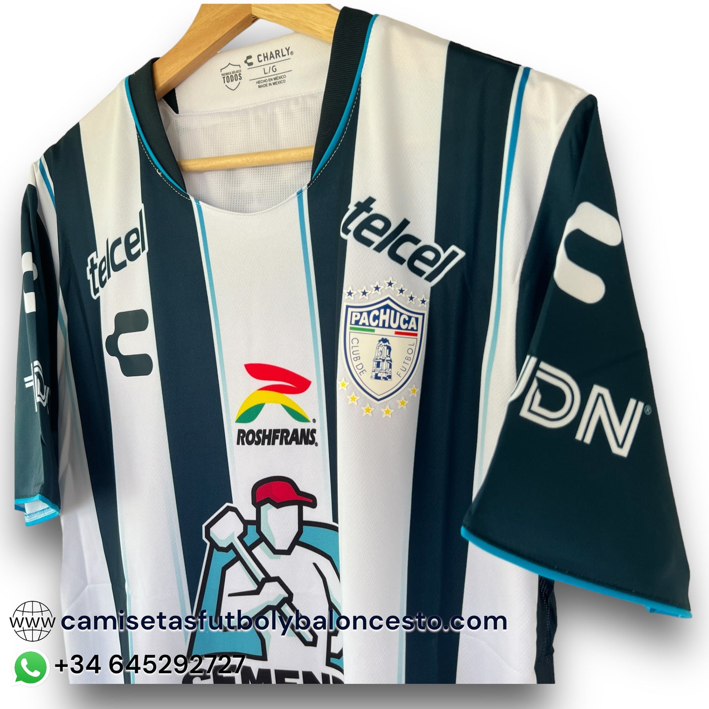 Camiseta Pachuca 2023-2024 Local