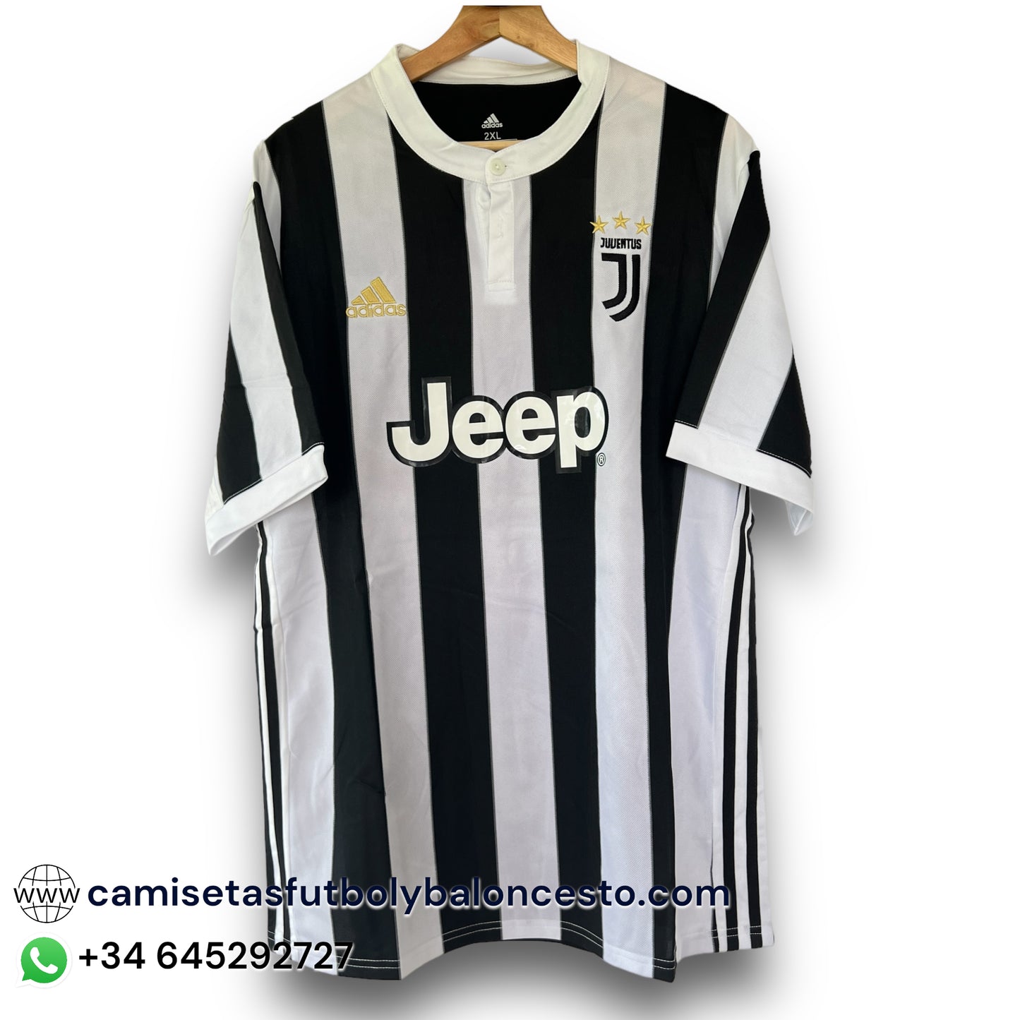 Camiseta Juventus 2017-2018 Local