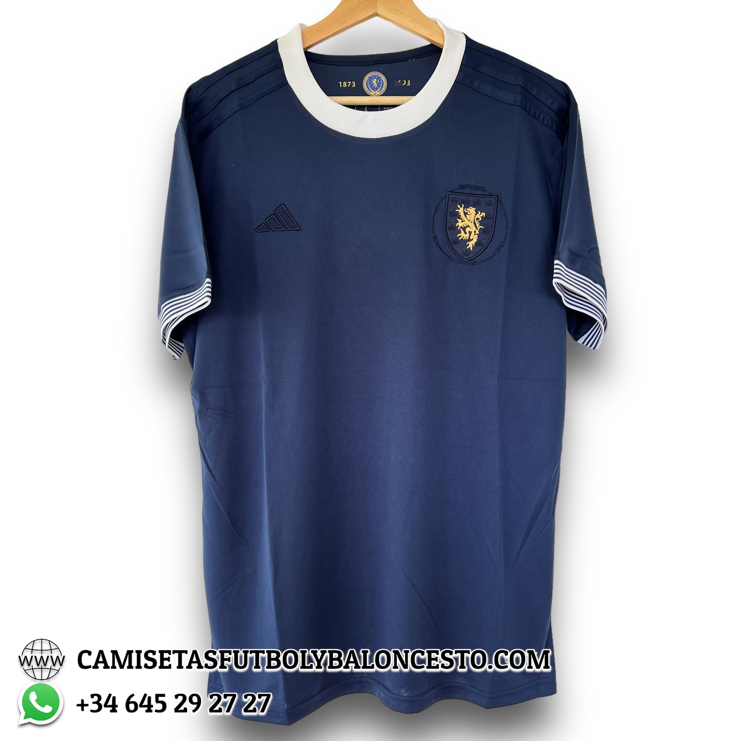 Camiseta Escocia 150 años - Edición Especial