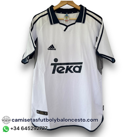 Camiseta Real Madrid 2000-2001 Local