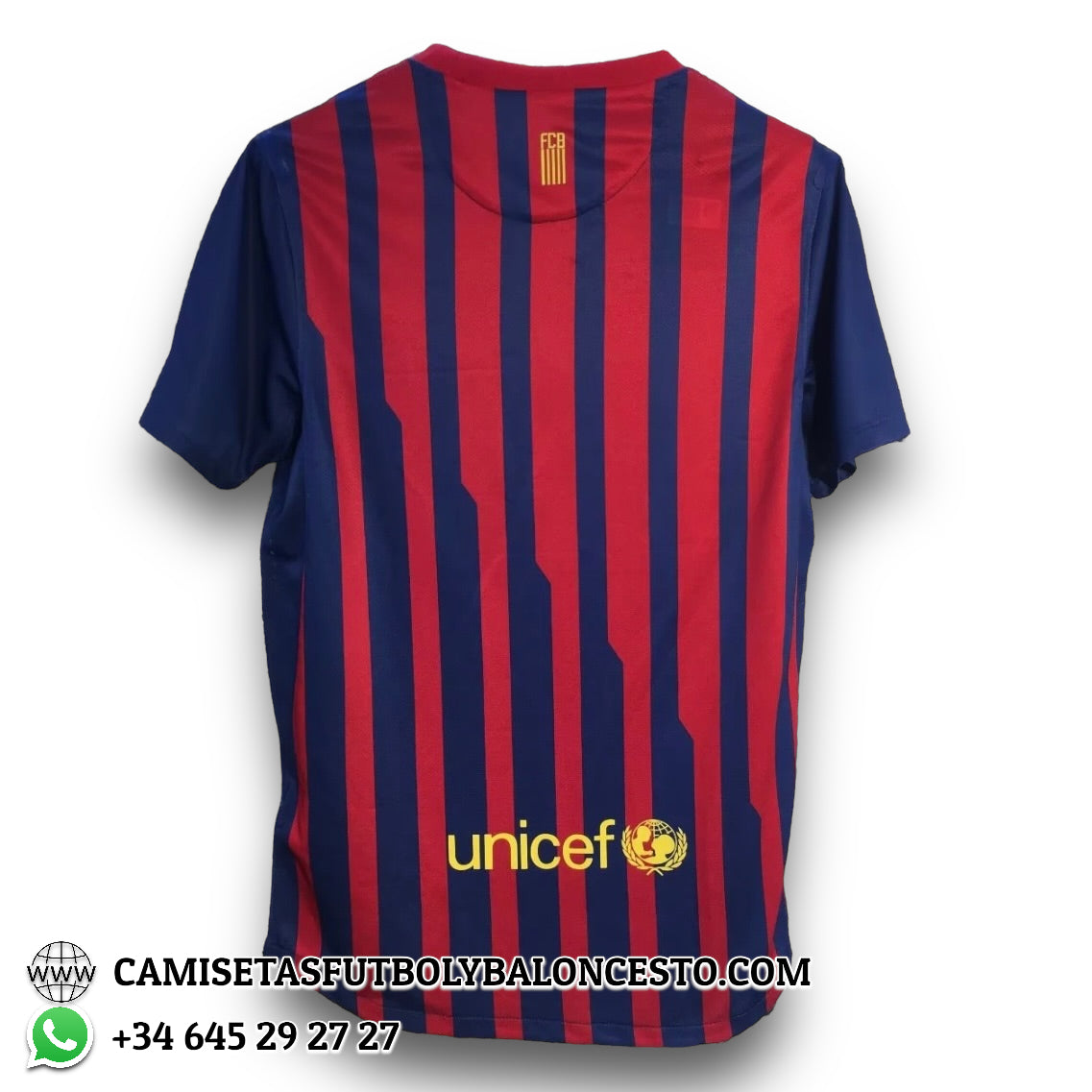 Camiseta Barcelona 2011-2012 Local