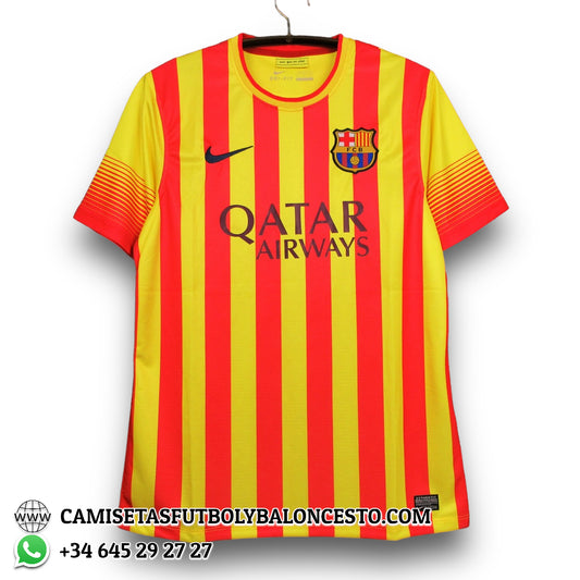 Camiseta Barcelona 2013-2014 Visitante