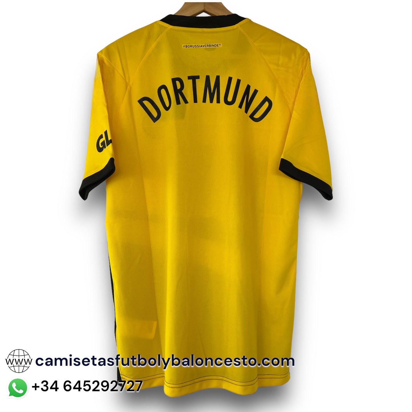 Camiseta Borussia Dortmund 2023-2024 Local