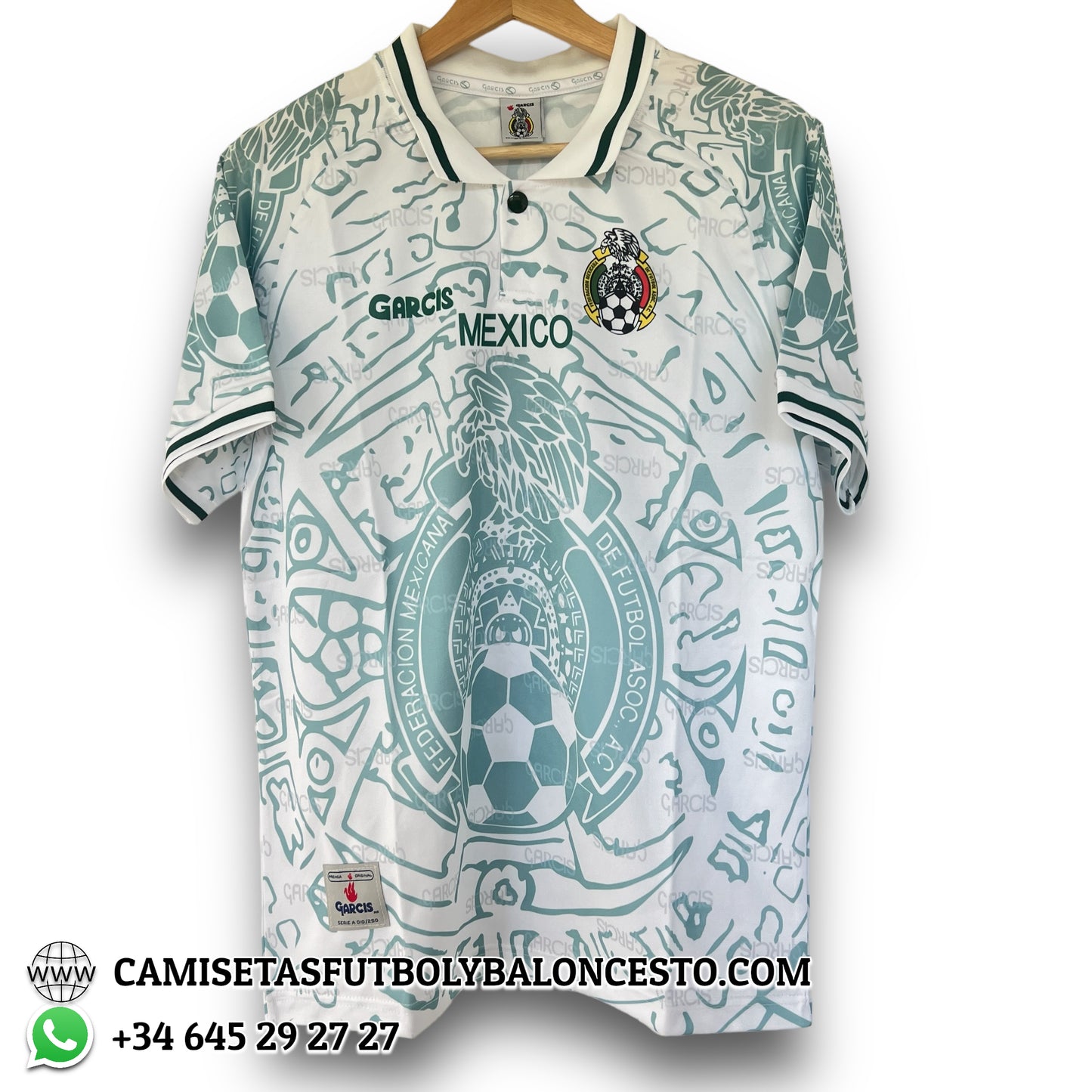 Camiseta México 1999 Visitante