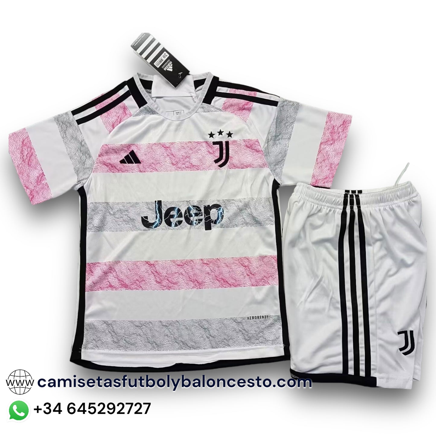 Camiseta Juventus 2023-2024 Visitante