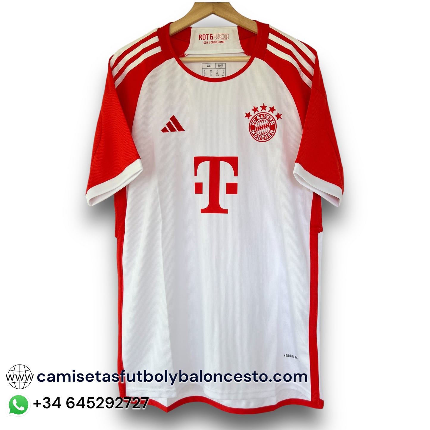 Camiseta Bayern Múnich 2023-2024 Local