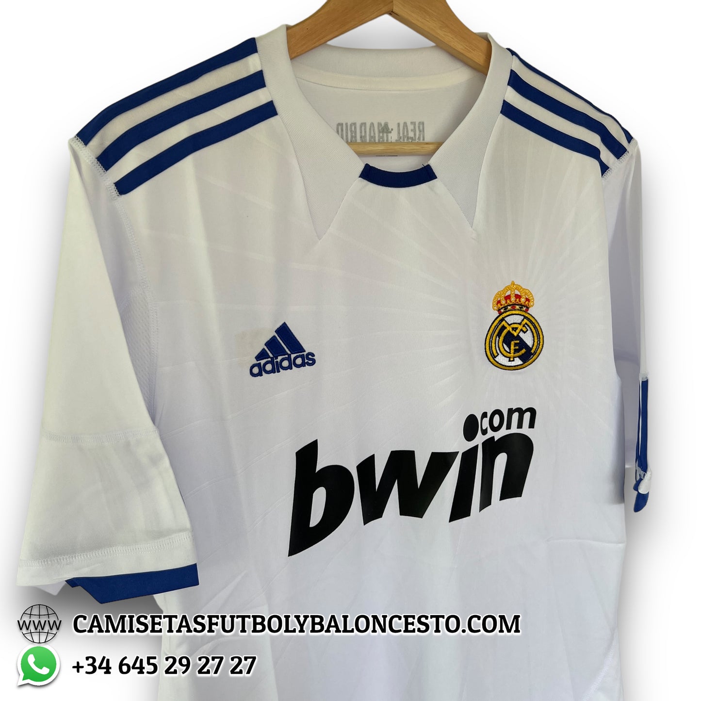 Camiseta Real Madrid 2010-2011 Local