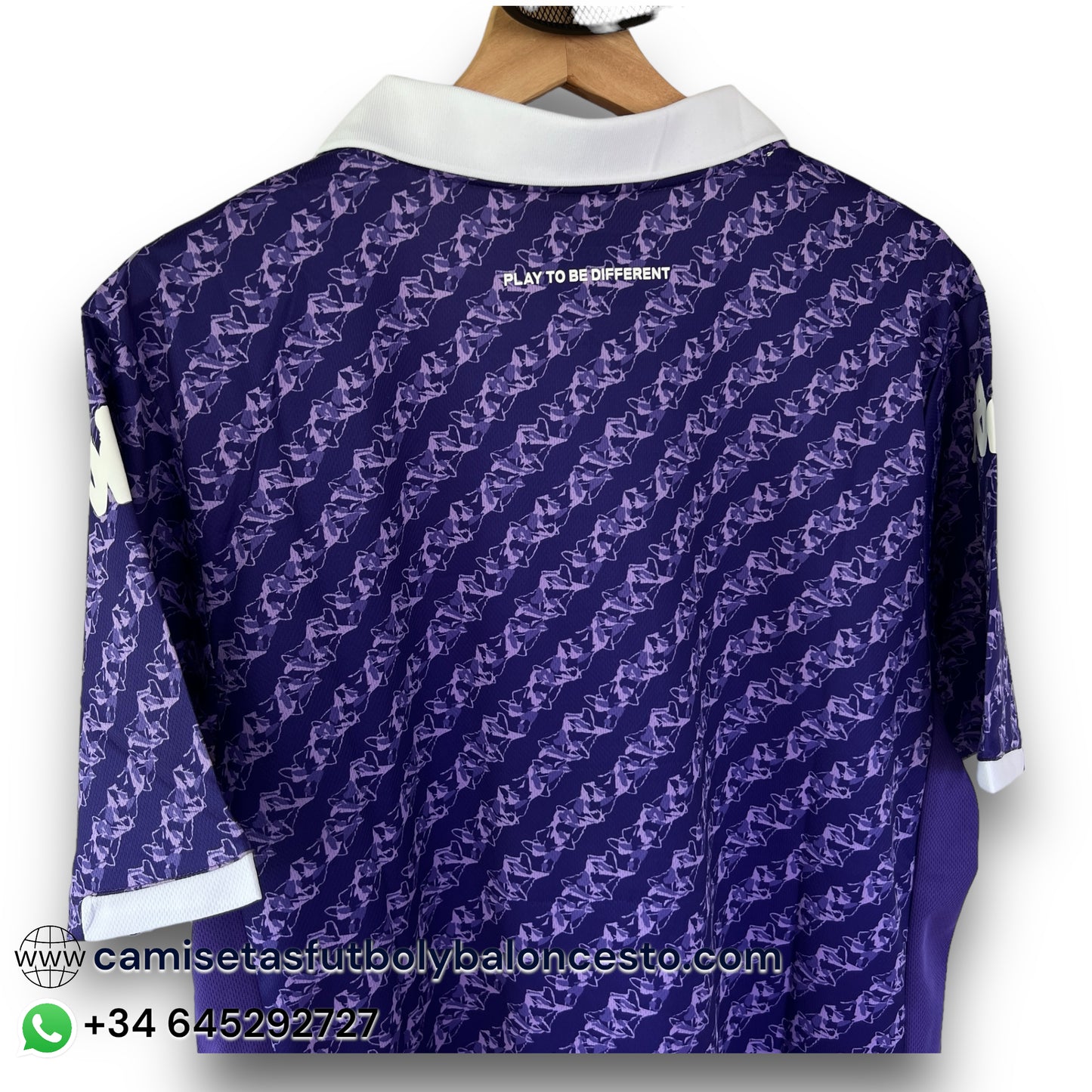 Camiseta Fiorentina 2023-2024 Local