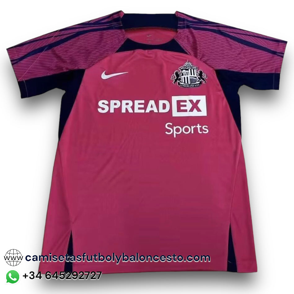 Camiseta Sunderland 2023-2024 Visitante