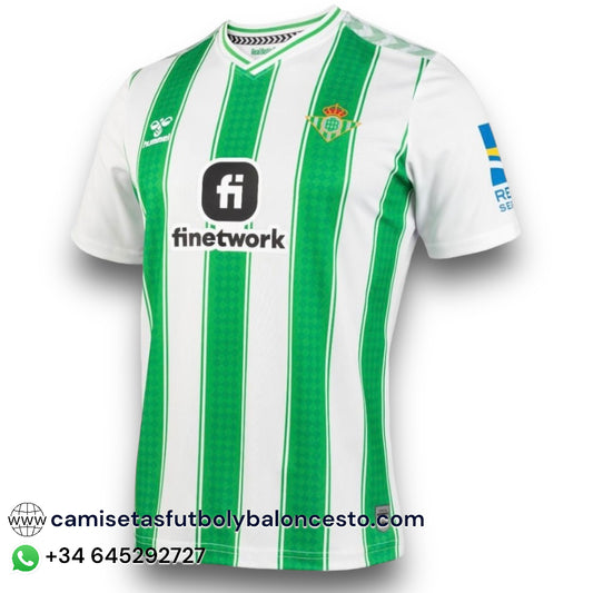 Camiseta Real Betis 2023-2024 Local