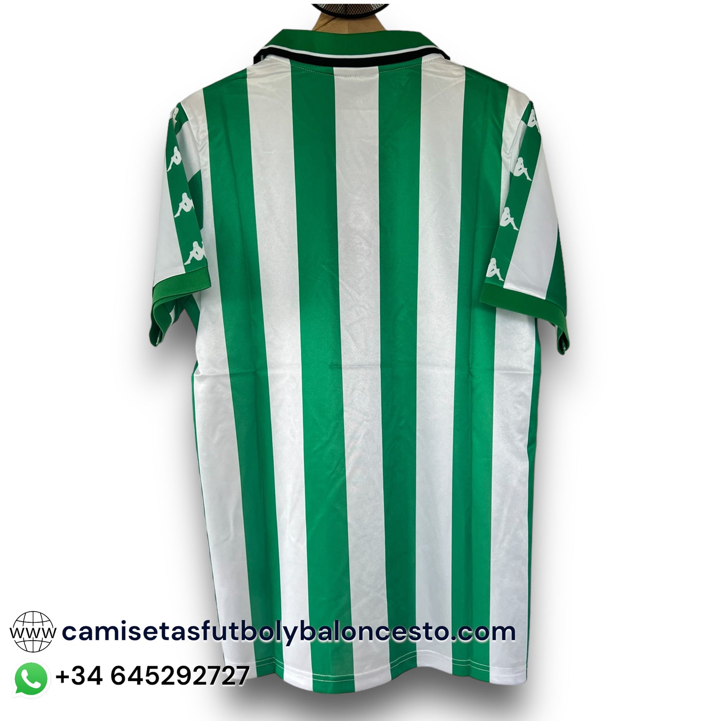 Camiseta Real Betis 1999-2000 Local