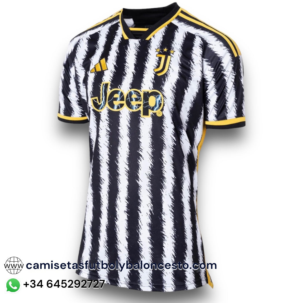 Camiseta Juventus 2023-2024 Local