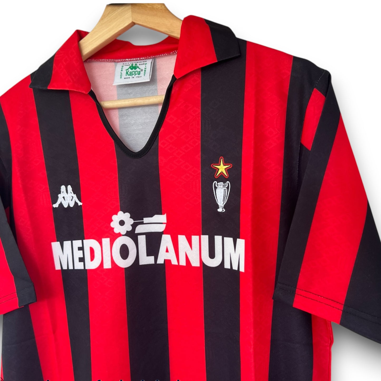 Camiseta AC Milan 1989-1990 Local