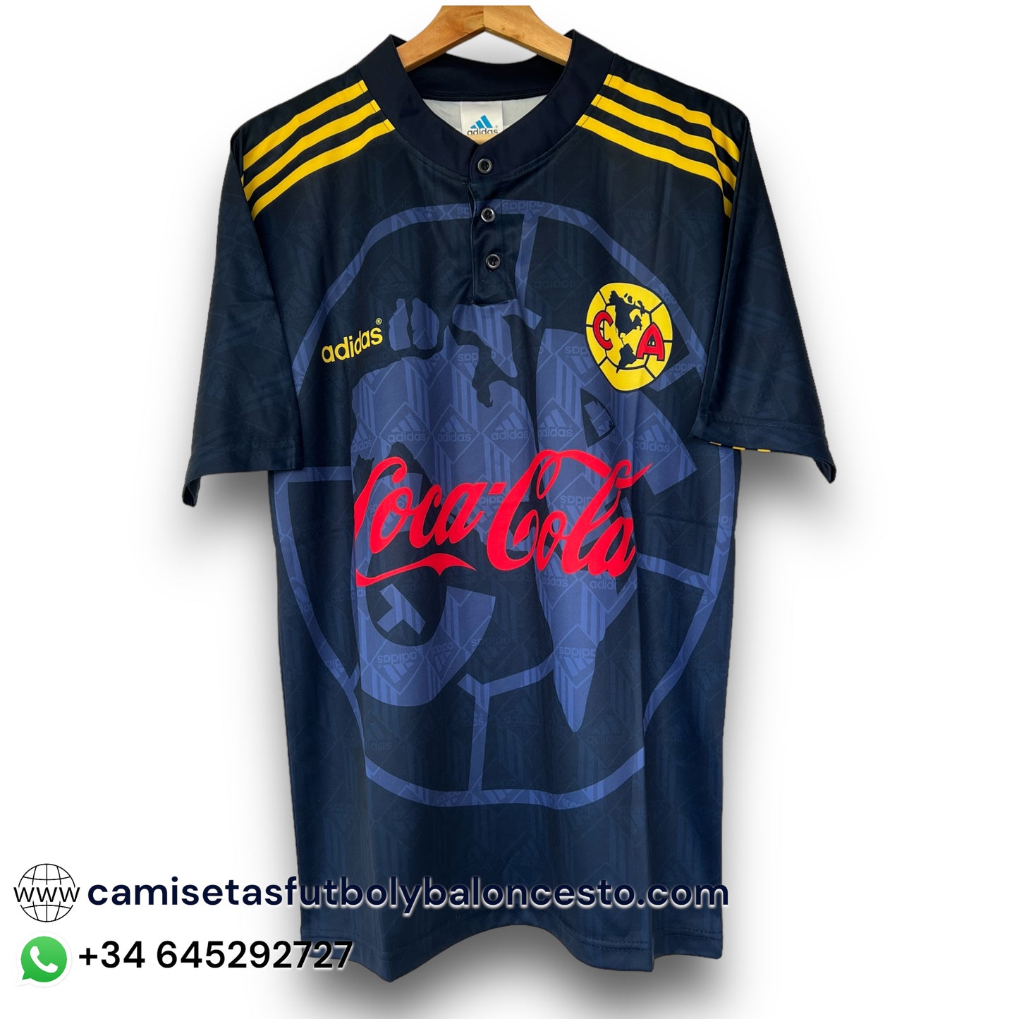 Camiseta Club America 1998-1999 Visitante